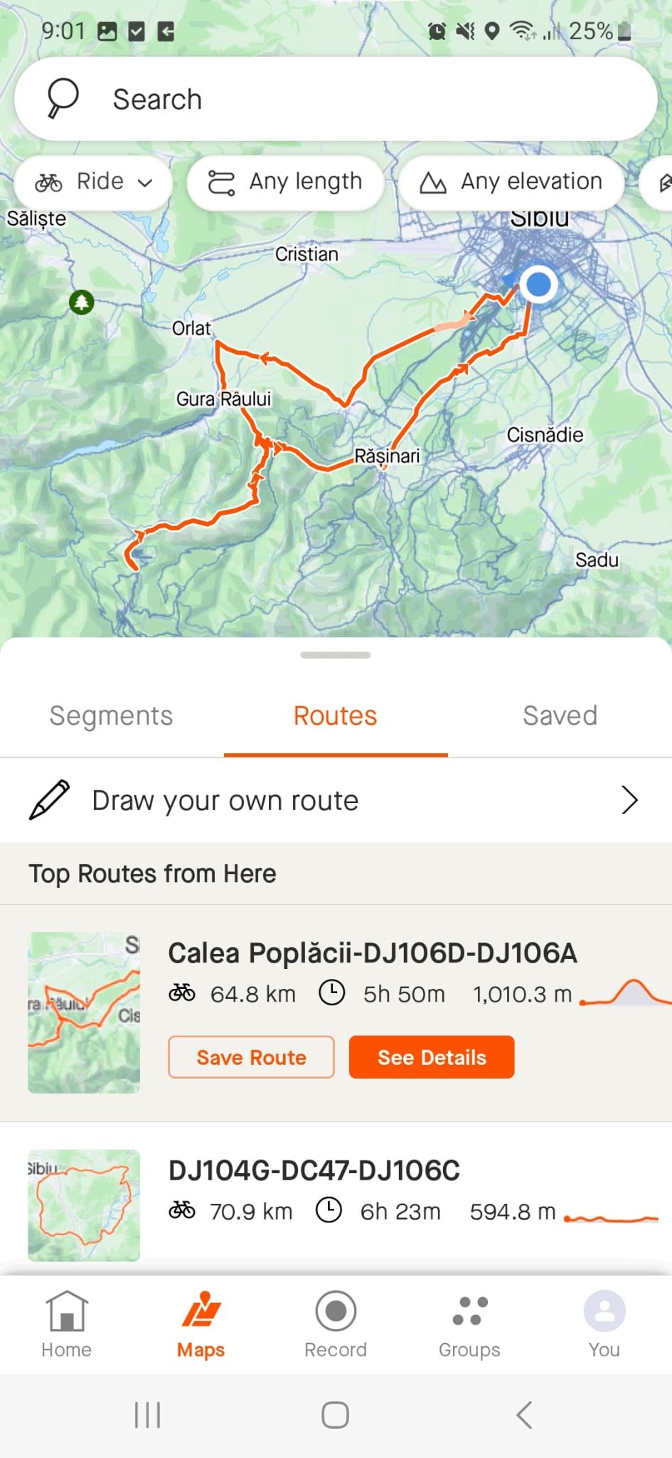 شروع به ترسیم مسیر Strava خود کنید