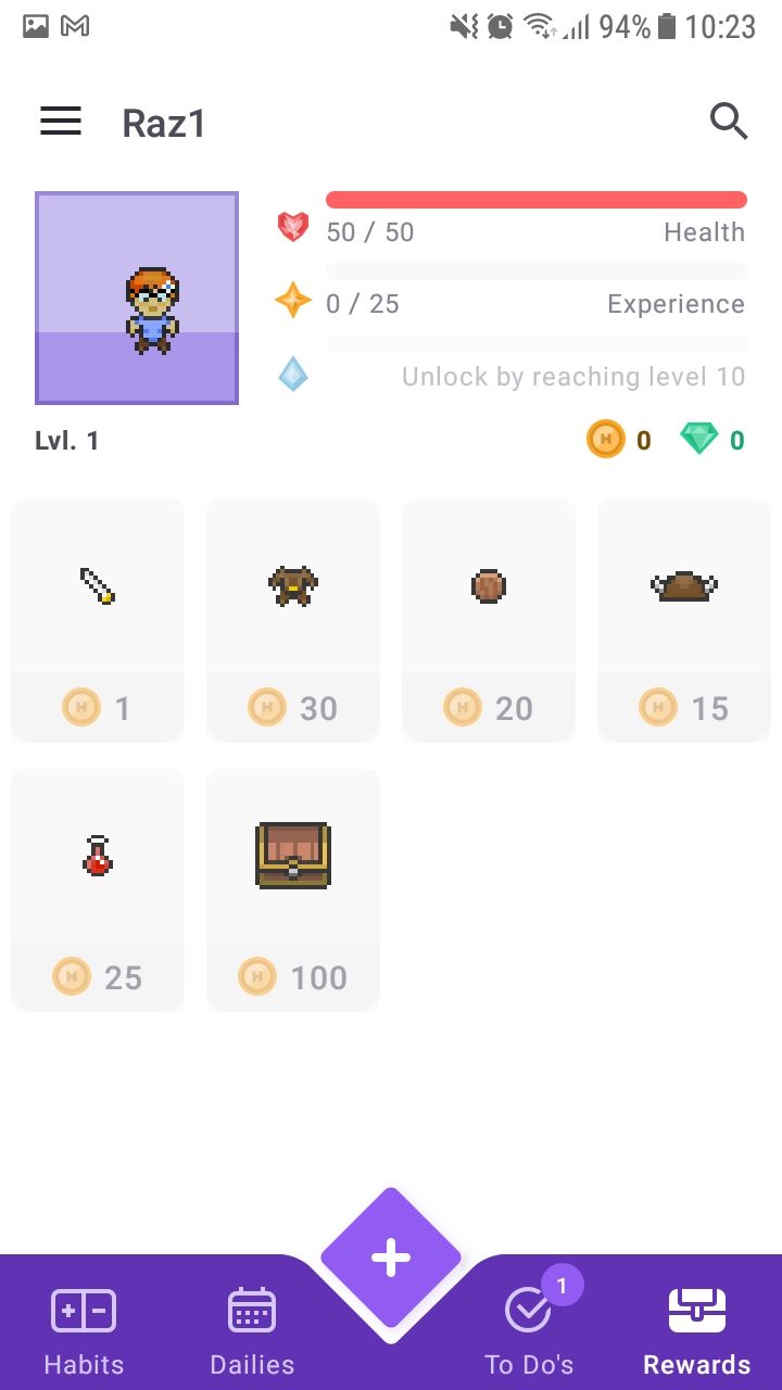 با Habitica عادت کنید